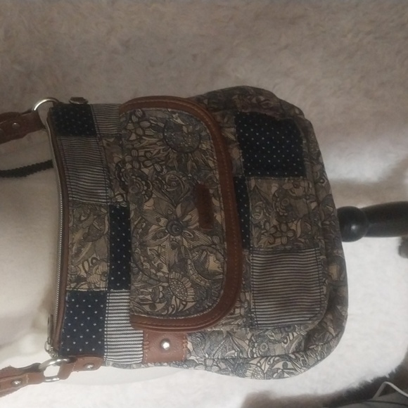 Sakroots Tapestry Crossbody Handbag - Picture 2 of 8